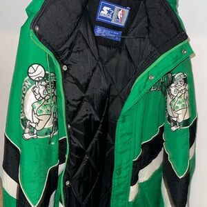 Retro Windbreakers Rare Boston Celtics Starter Pullover (XL)